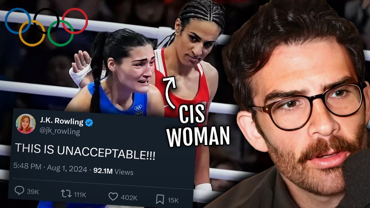 THE OLYMPICS ARE MELTING CONSERVATIVE BRAINS