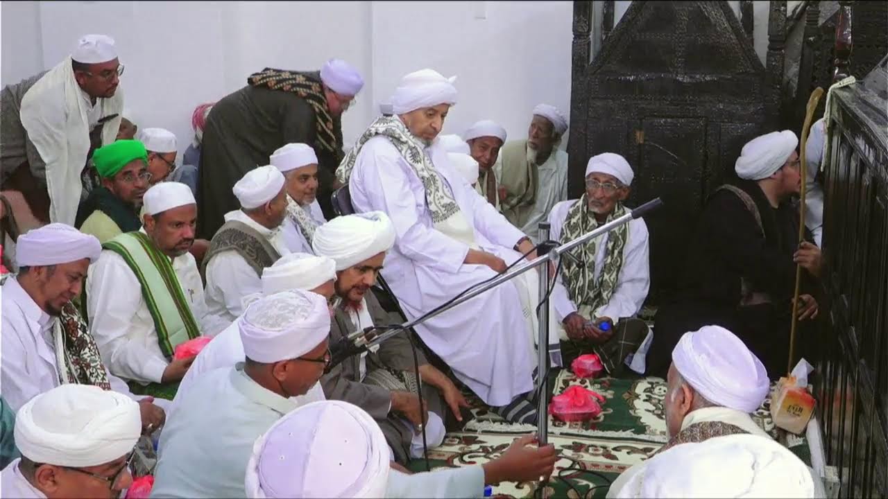 #مباشر : ختم صحيح الإمام البخاري في قبة سيدنا الحسن بن صالح البحر الجفري - منطقة ذي أصبح 21 رجب 1446