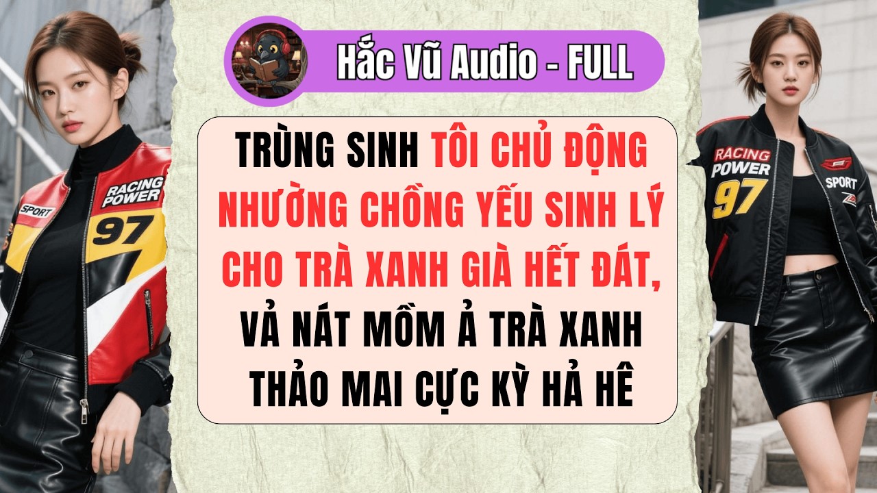 [Truyện Audio – Full] TRÙNG SINH TÔI CHỦ ĐỘNG NHƯỜNG CHỒNG YẾU SINH LÝ CHO TRÀ XANH GIÀ HẾT ĐÁT!