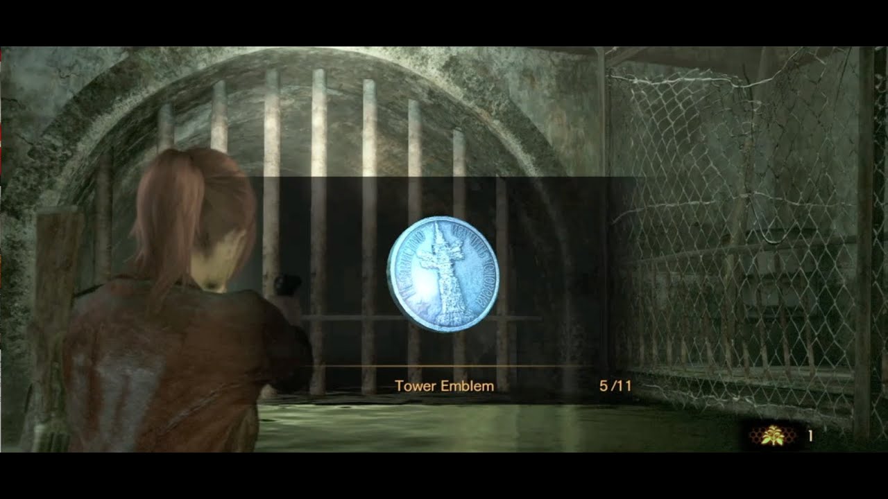 Resident Evil Revelations 2 - All Collectibles Episode 3 (Emblems, Kafka Drawings, Insect Larvae)