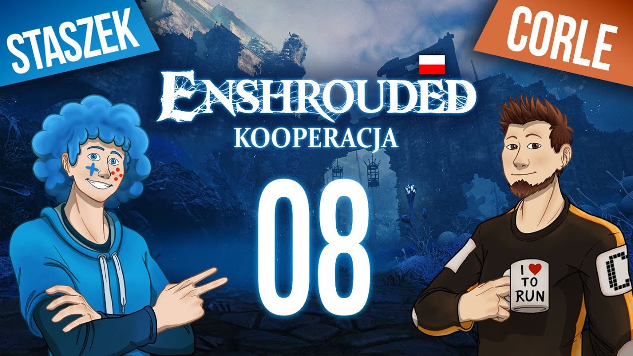 Enshrouded PL ✨ #8 / odc.8 z @iGRAszkowski 🌳 Łowczyni | COOP Gameplay 4K