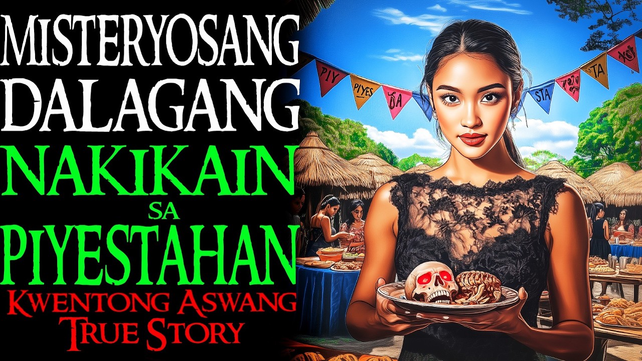 MISTERYOSANG DALAGANG NAKIKAIN SA PIYESTAHAN | Kwentong Aswang | True Story