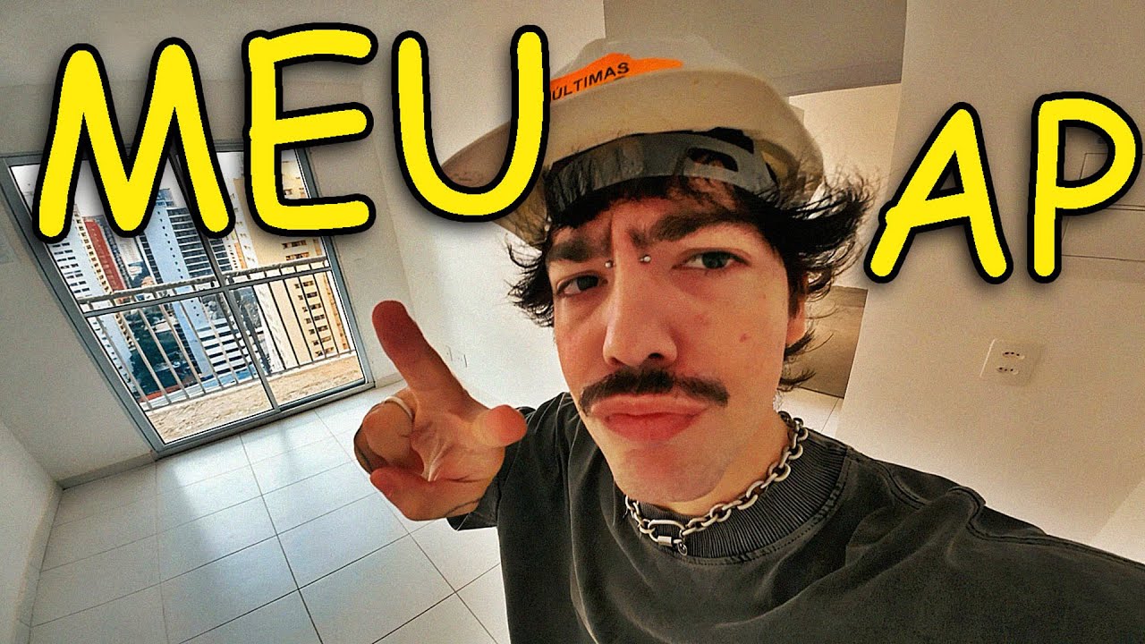 COMPREI UM APARTAMENTO… e vou transformar em um AP gamer