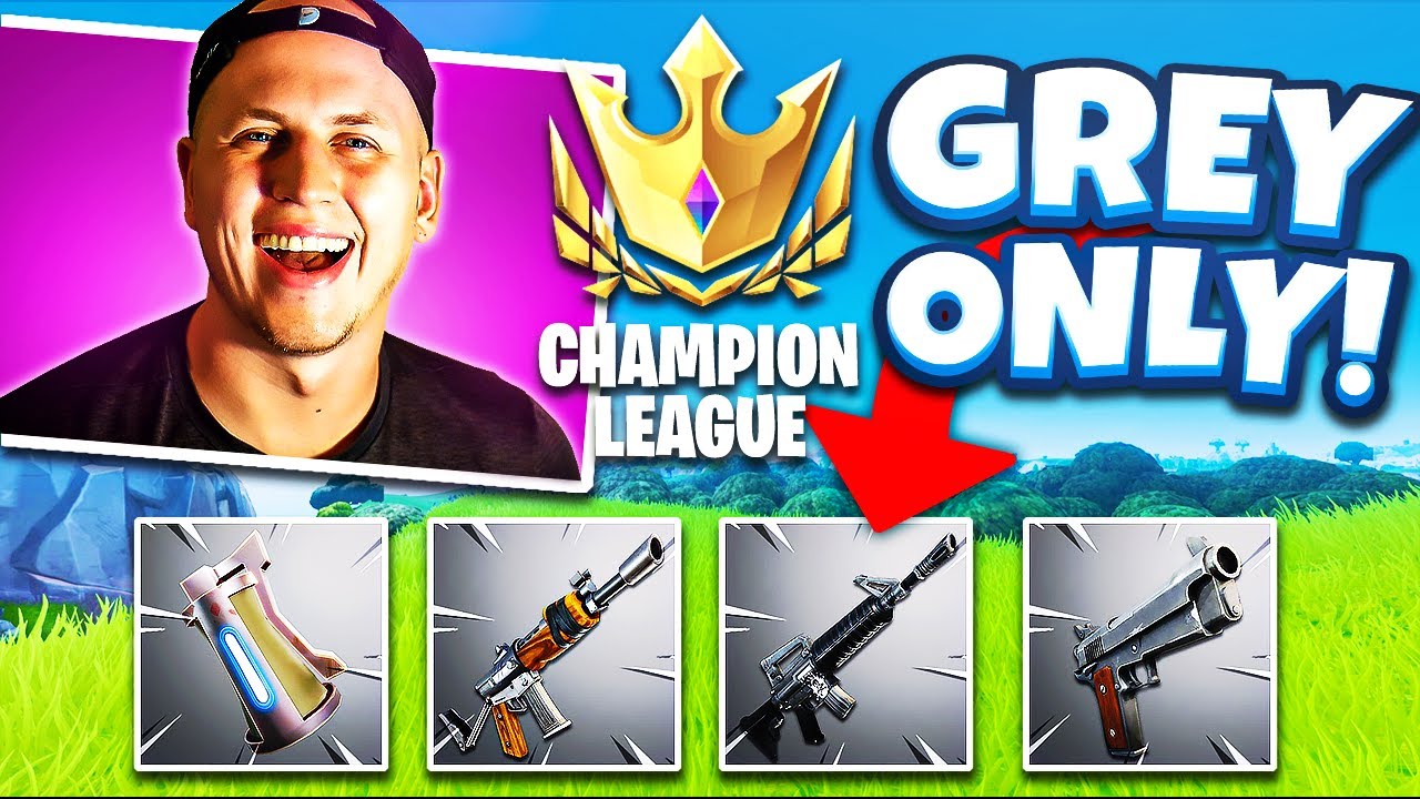 The GREY LOADOUT Challenge in Champion League!