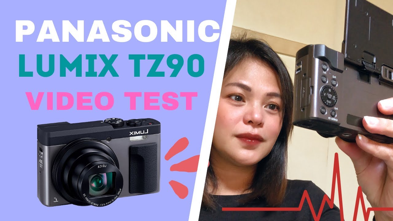 Panasonic Lumix TZ90 Video Test Part 2