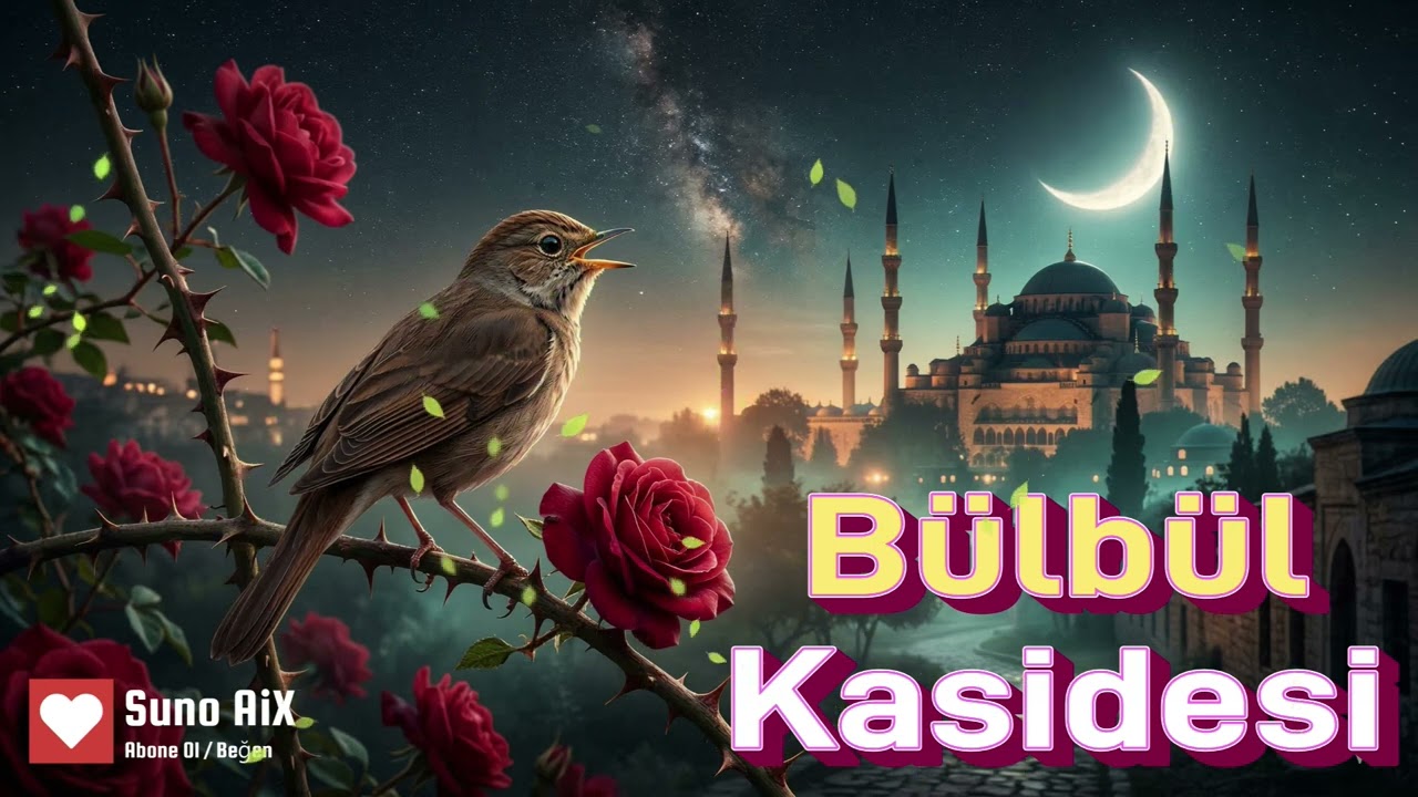 Bülbül Kasidesi - İsmi Sübhan Virdin mi Var? (Tasavvuf Musikisi & Kaside)