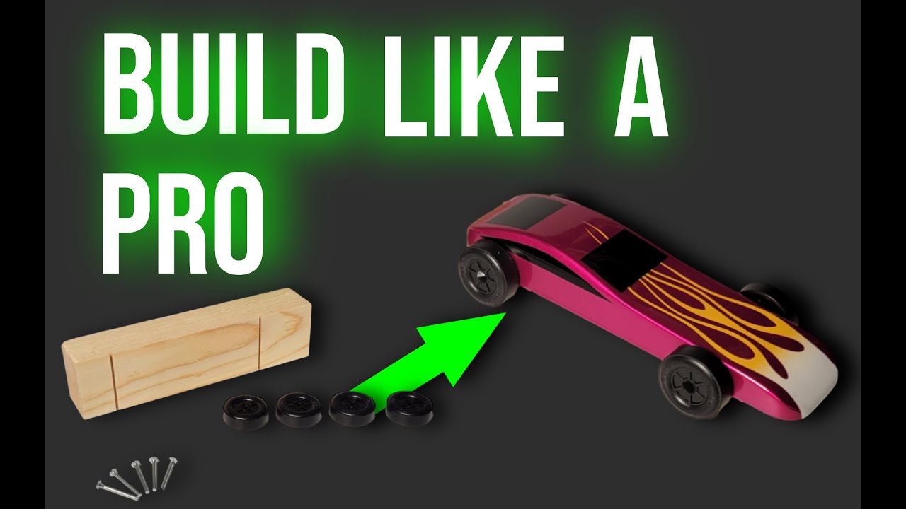 How to Build a Pinewood Derby Car