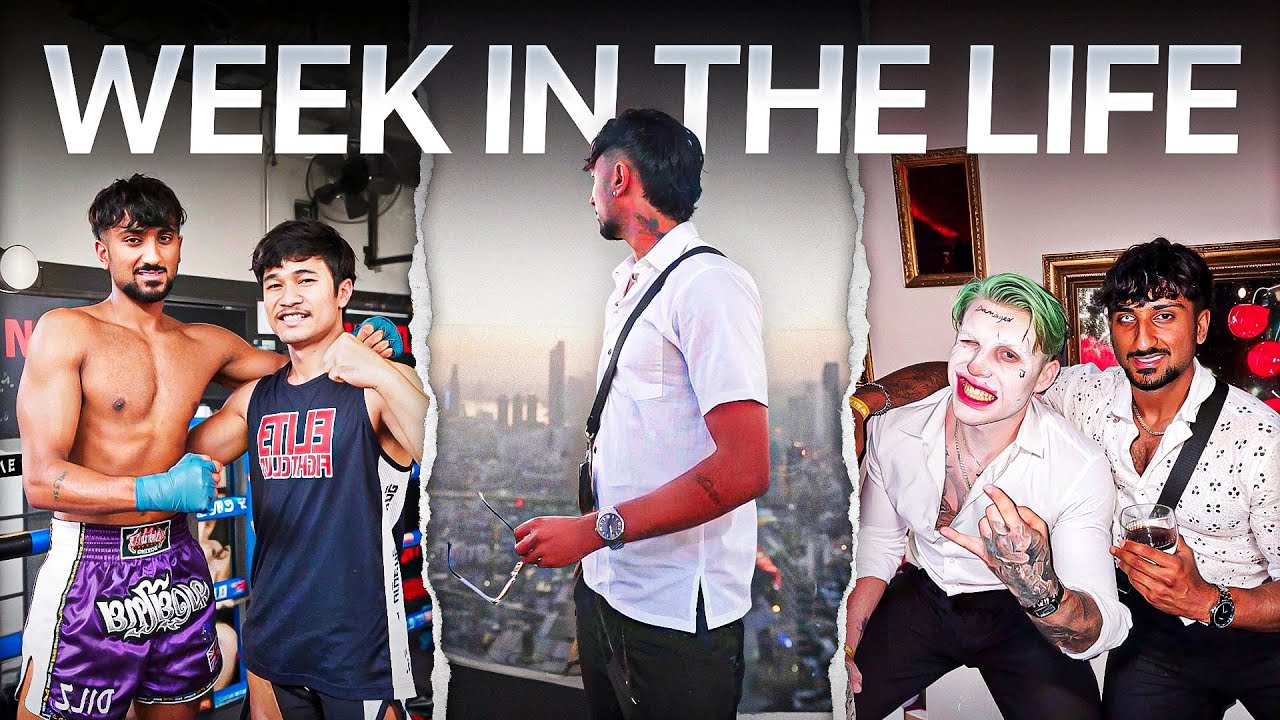 My Dream Birthday Week In Bangkok