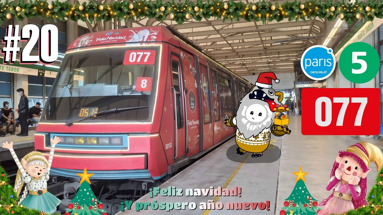 Metro De Santiago #20: 