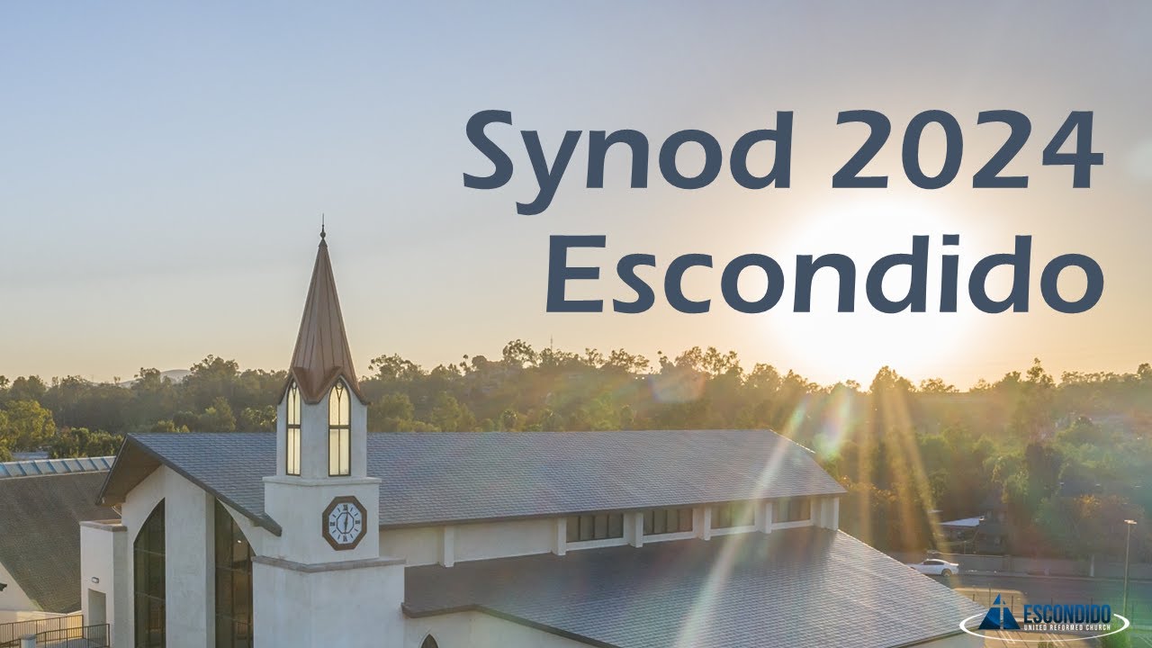 URCNA Synod 2024 Evening Session - 6/20 7:00pm