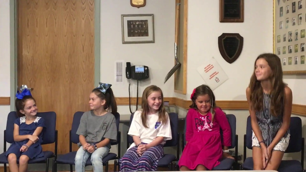 Hanover Police honor girls who raised money for the Chesna family