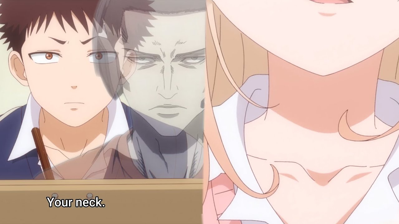 Gotta Lock In . But It's Your Neck 😠😏 Anime Funny Moment - Kuroiwa Is Immune To My Charm