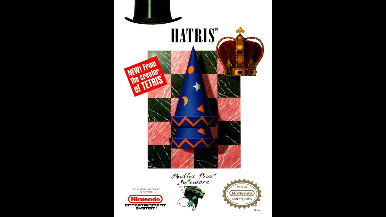 Hatris NES Playthrough