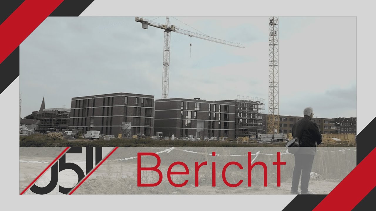 Wasserstadt Limmer: Erste Wohnblöcke fertig gestellt