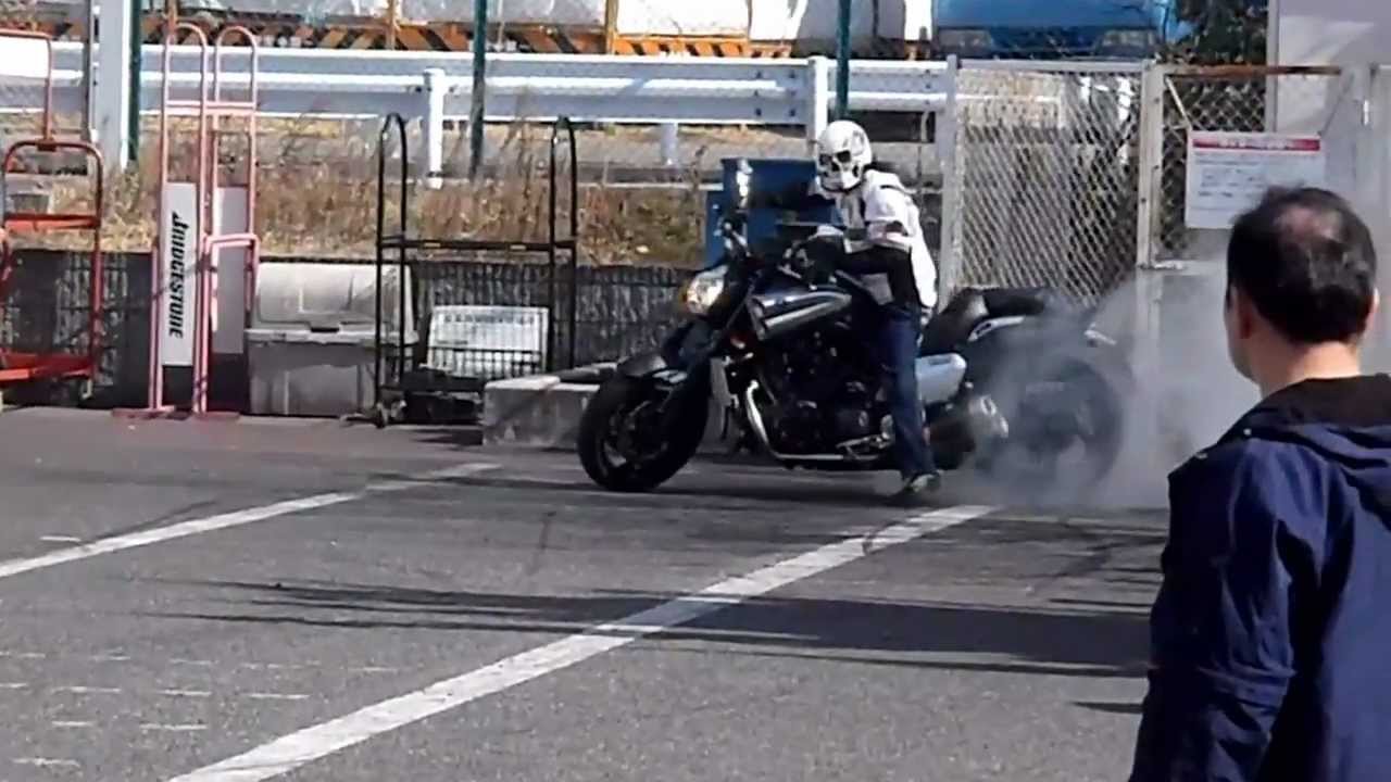 ゴーストライダー木下真輔！！Ｖ－ＭＡＸスタント！！！