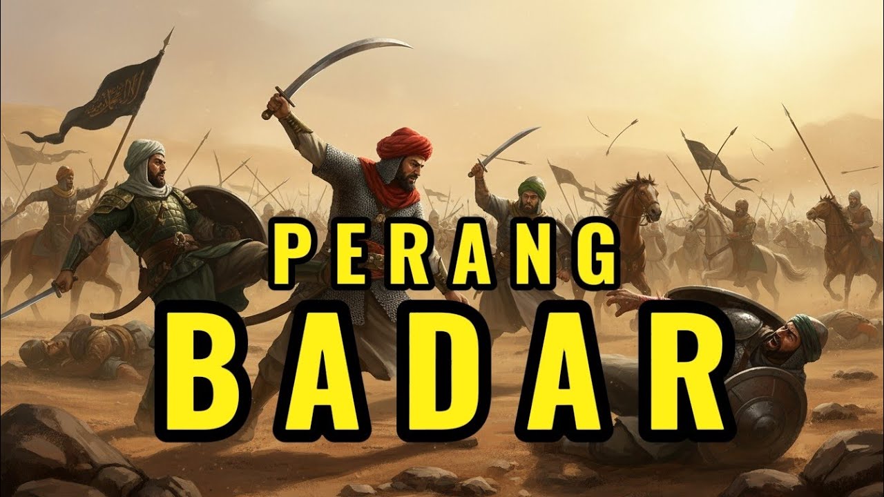 KISAH NABI MUHAMMAD SAW. PERANG BADAR Kisah Lengkap Peristiwa Perang Badr dan Pasca-Perang