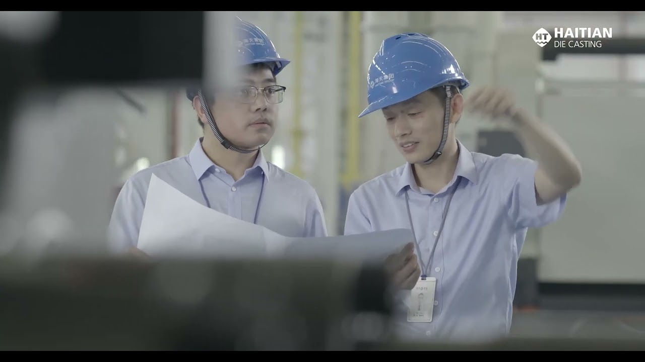 Delivery of the first 8800T Haitian Die Casting Machine