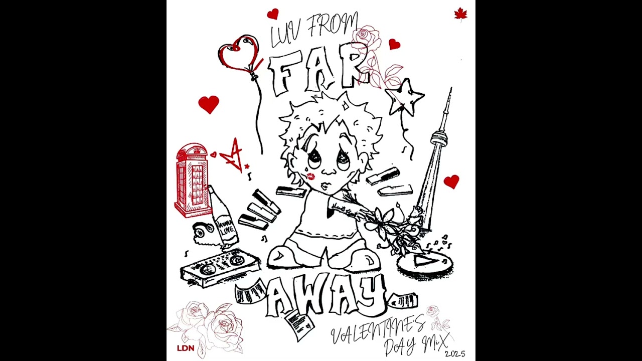“Love From Far” Valentines Mix by Faraway