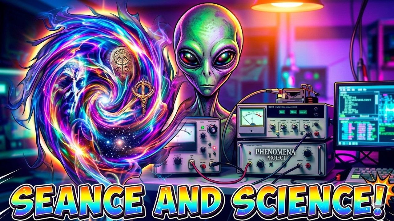 UFOs, Paranormal Experiments & NHI Contact