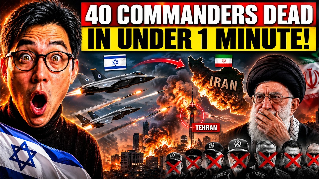 40 Commanders Dead in Under a Minute Inside Iran's Repeated Decapitation
