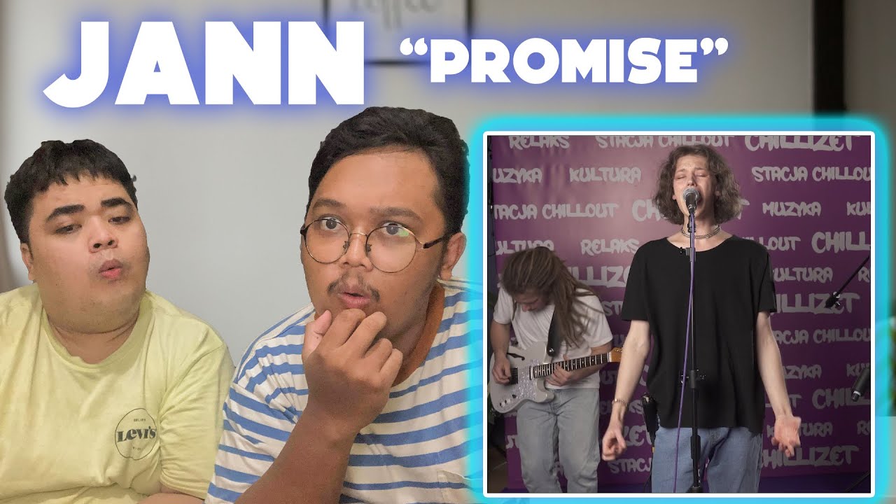 Indonesian React to Jann - Promise | Live at Chillizet (100% LIVE!!)