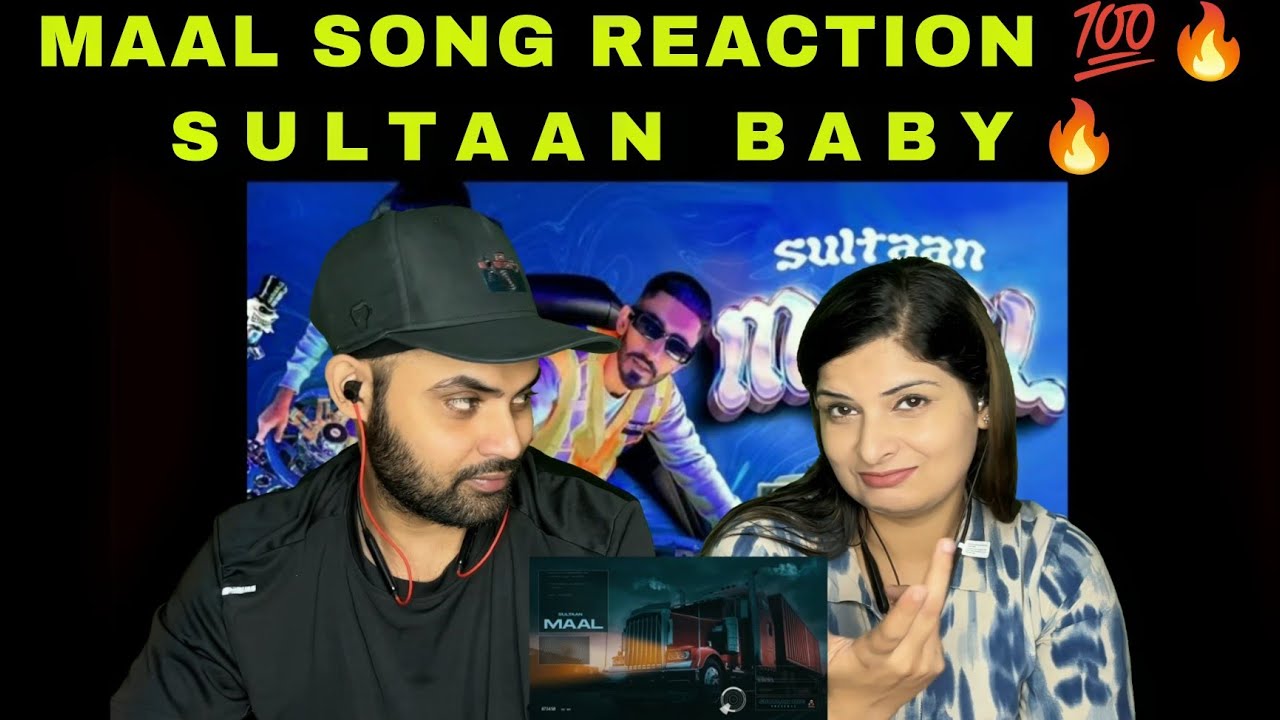 SULTAAN MAAL REACTION ( OFFICIAL AUDIO) LATEST PUNJABI SONG REACTION | DEEP REACTION