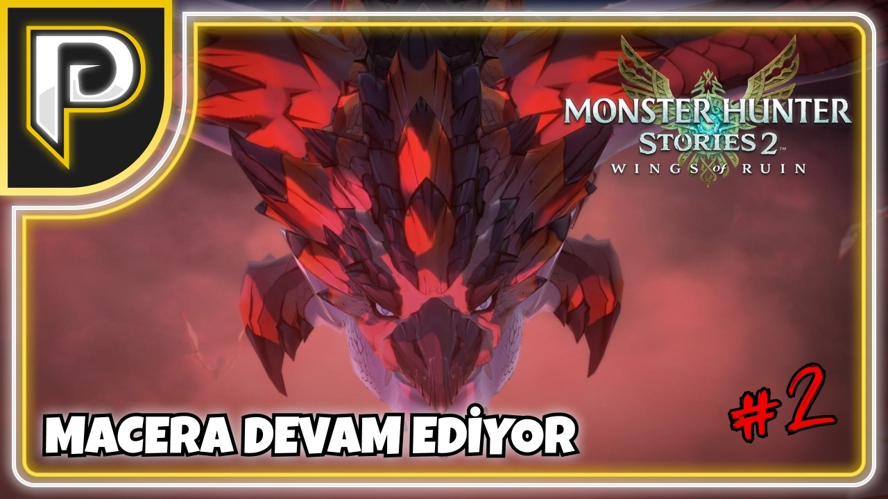 Monster Hunter Stories 2 - Nintendo Switch 2 - Bölüm #2 - #nintendo #pokemon #mhs