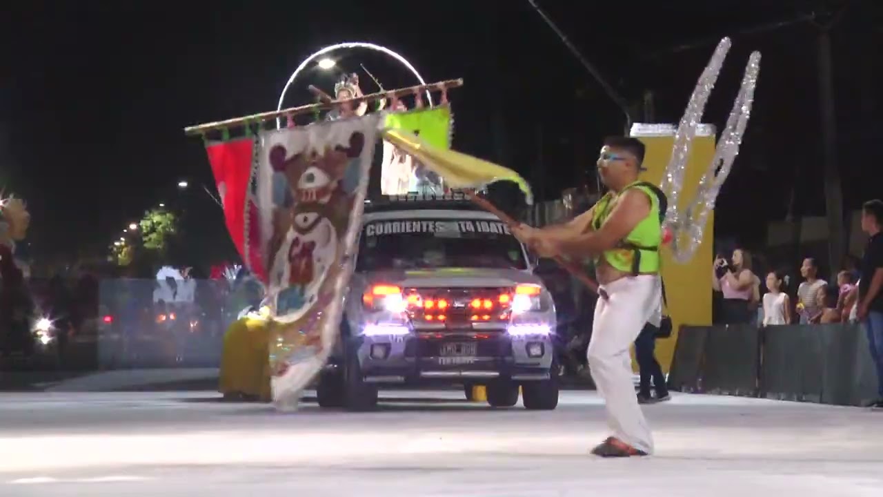 Carnaval Itá Ibaté, ingreso de las soberanas de los distintos eventos de la localidad 30-01-26