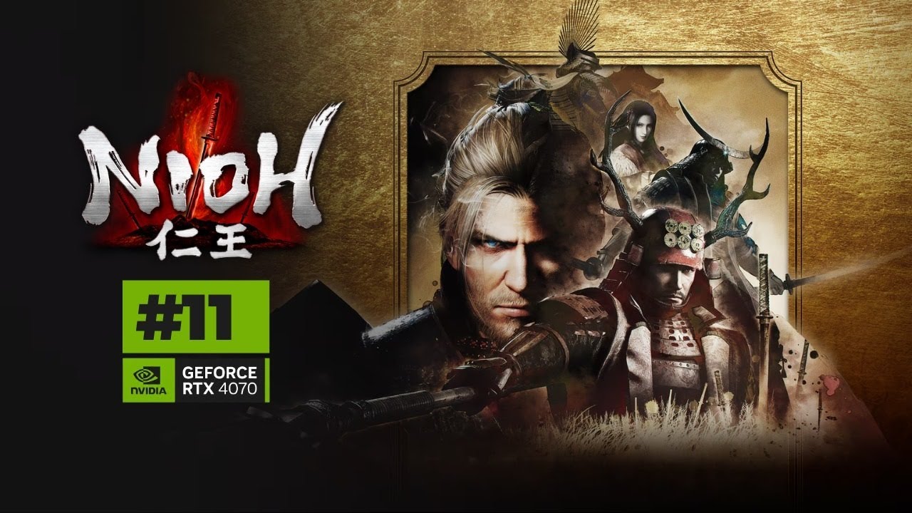 Nioh #11 Primeira vez #soulslike #TeamNinja #OALLANGAMER