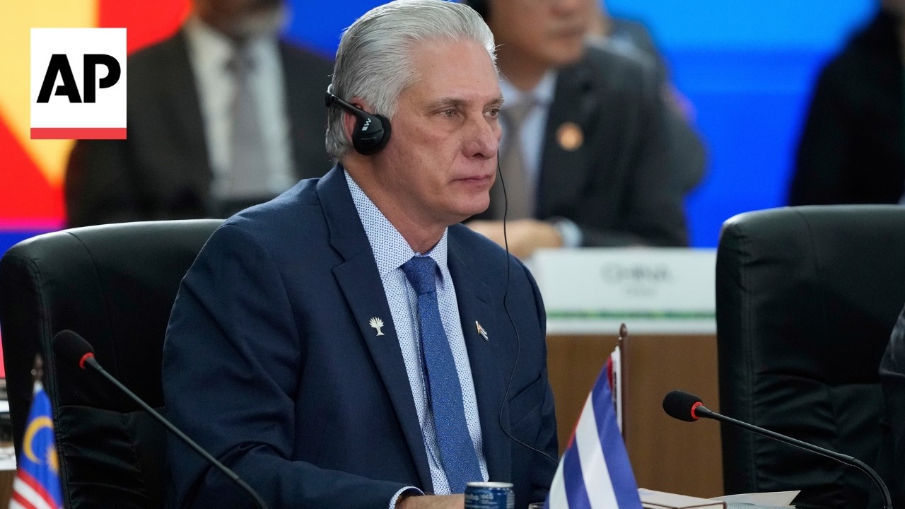 Cuba president says talks were recently held with US to resolve differences
