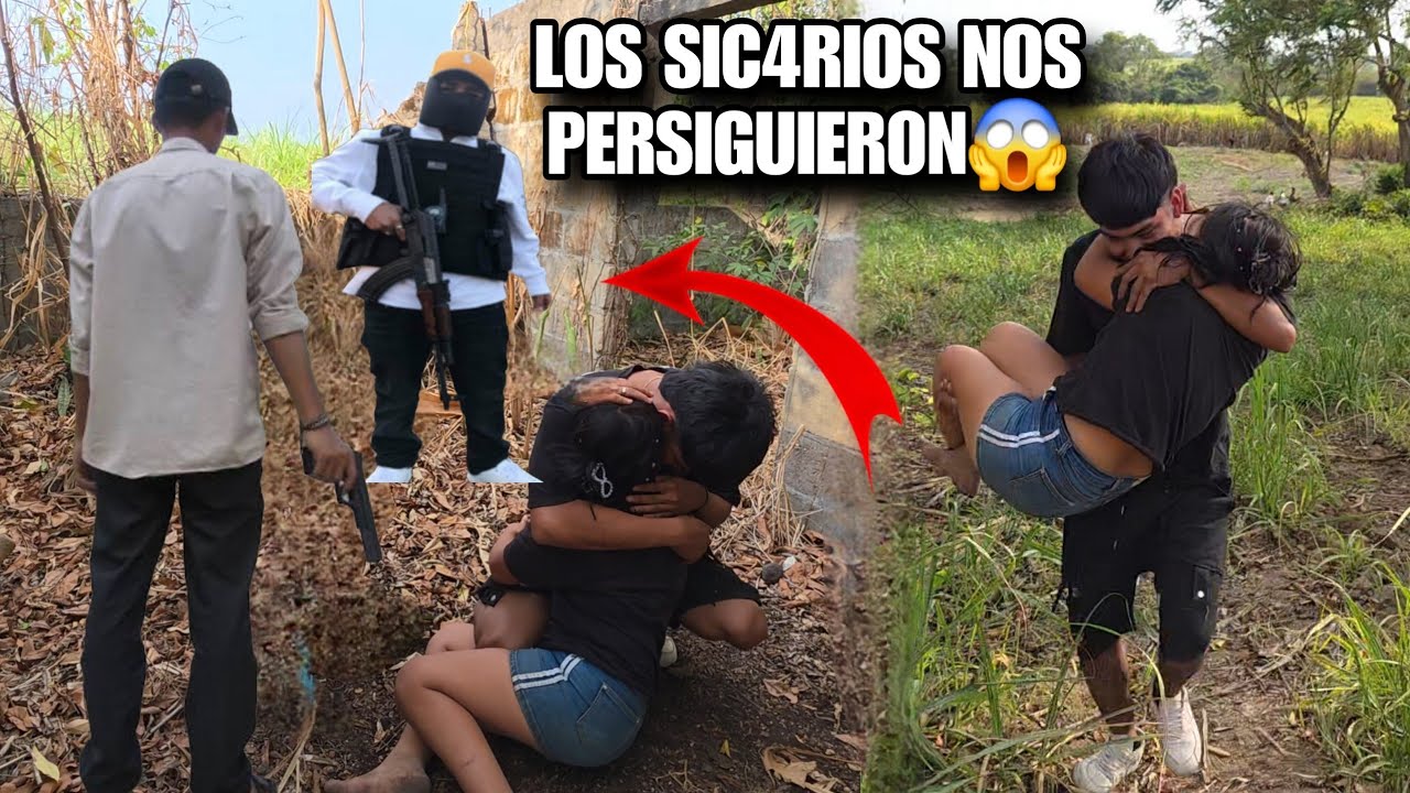 EDUARDO Rescato a BERLIN😱Nos Fuimos Uyendo De Los Sic4ri0s😰Si No Lo Grabo No Lo Creerias‼️