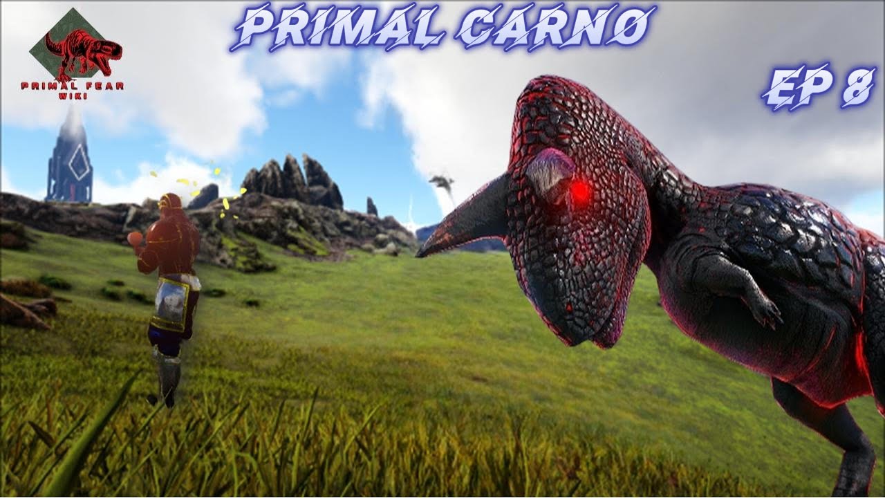 វ៉ៃ Primal ម្តងមើលខ្លាំងប៉ុណ្ណា (kill primal) | Ark Survival Evolved.