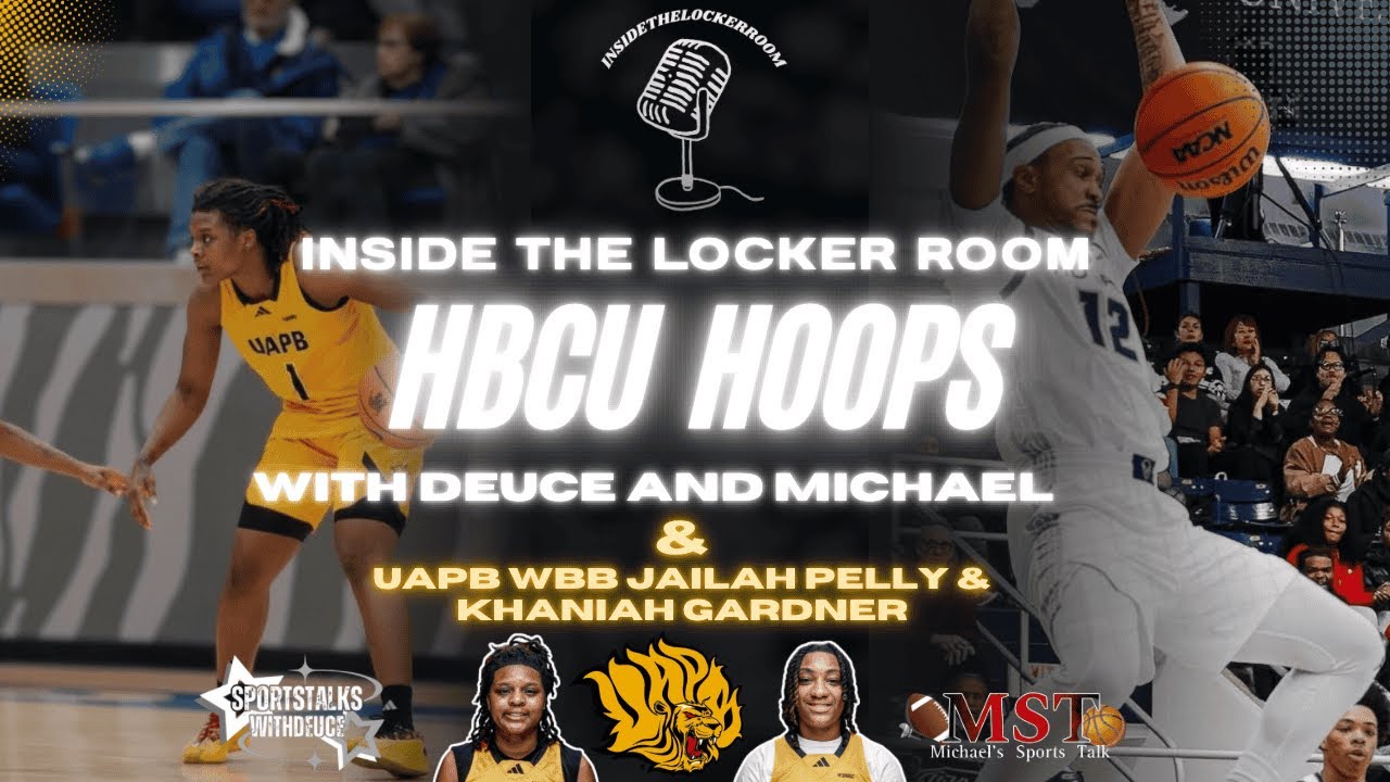 Inside the Lock Room: UAPB Jailah Peely Joins the Show | BCU Leads SWAC, MD Eastern+ CIAA Updates