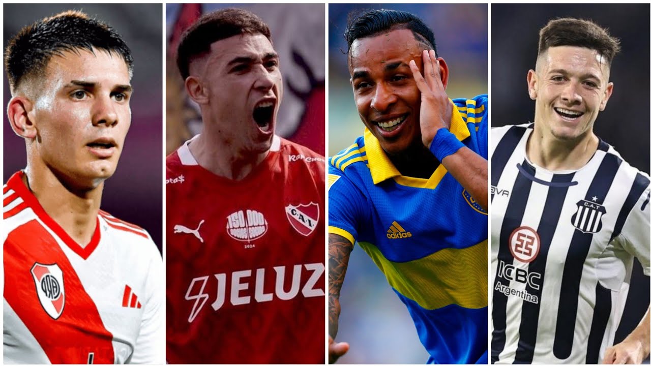LOS MEJORES TIRO LIBRE EN LA DECADA DEL FÚTBOL ARGENTINO...