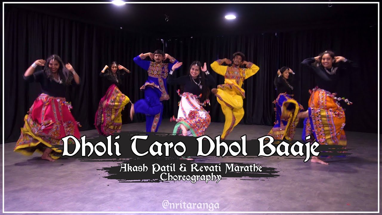 Dholi Taro Dhol Baje | Hum Dil De Chuke Sanam | Bollywood Garba Dance | Nritaranga Choreography
