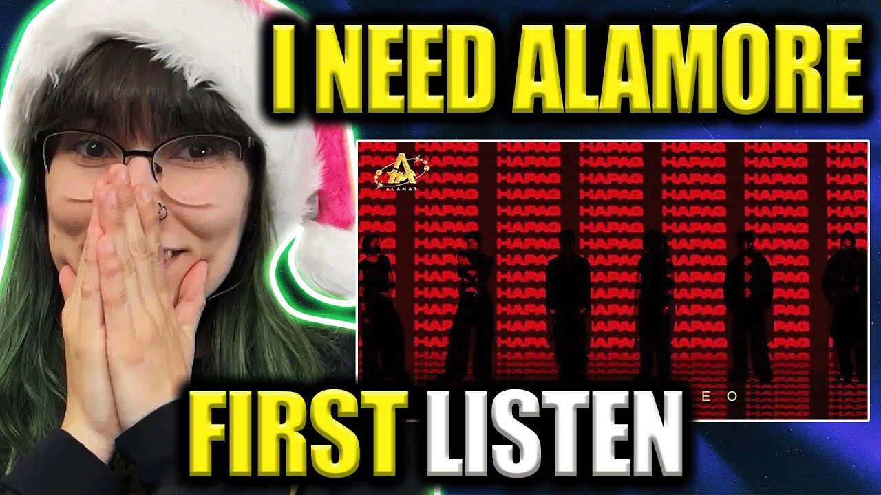 American Streamers FIRST TIME REACTION to ALAMAT - &lsquo;Hapag&rsquo; (Official M/V) 🍽️
