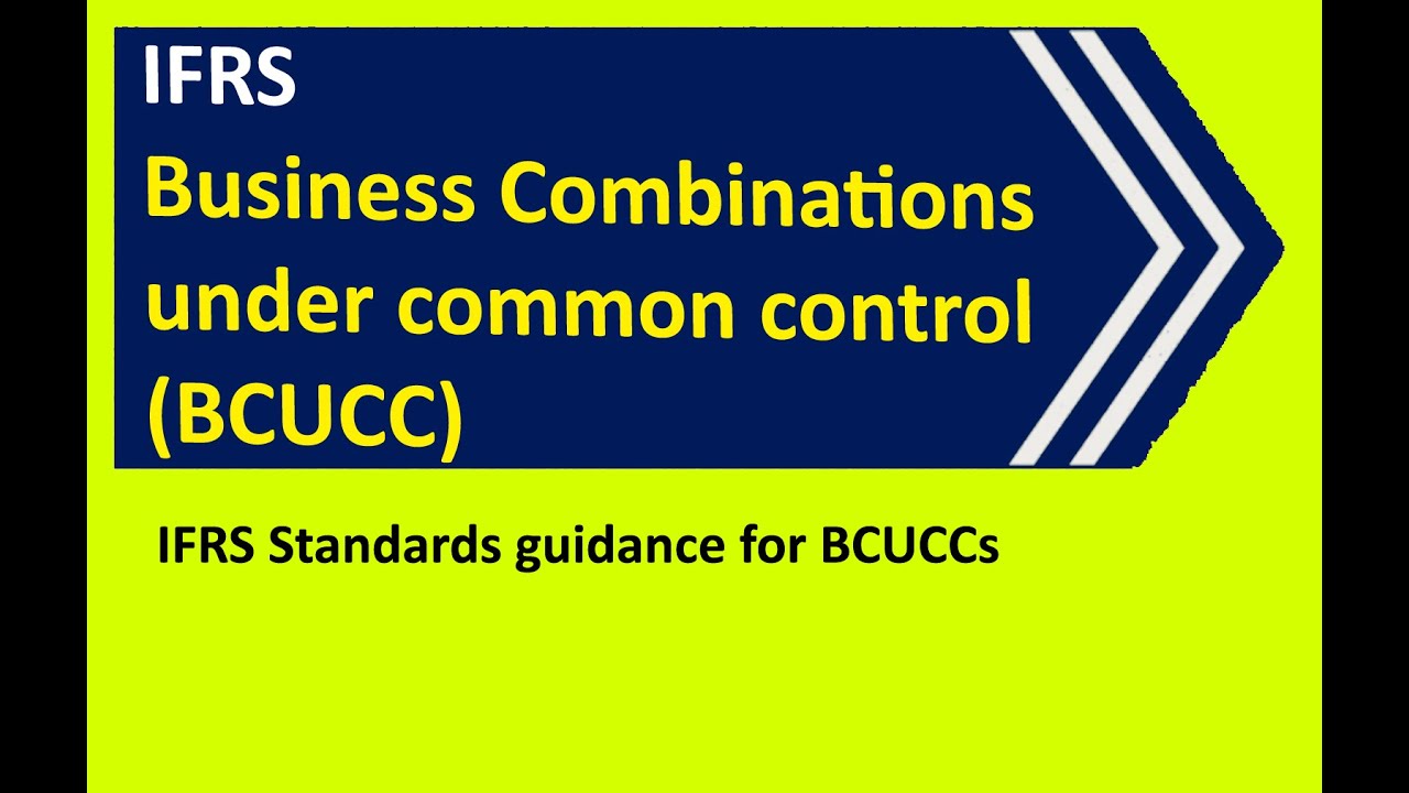 BCUCCs & IFRS Update | Why a New Standard Is Not Coming Yet