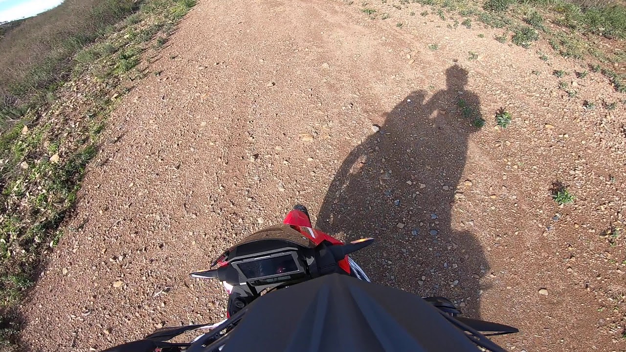 Honda Africa Twin 1100 - Algarve, tramo 1