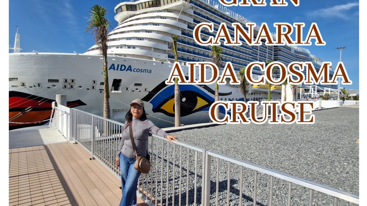 AIDA CRUISE ADVENTURE.  SHORT TOUR INSIDE AIDA COSMA