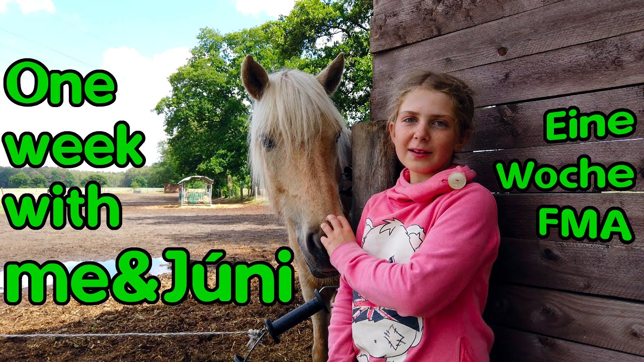 One Week with me - ganz Woche FMA (mit viel Pferd & Reiten)
