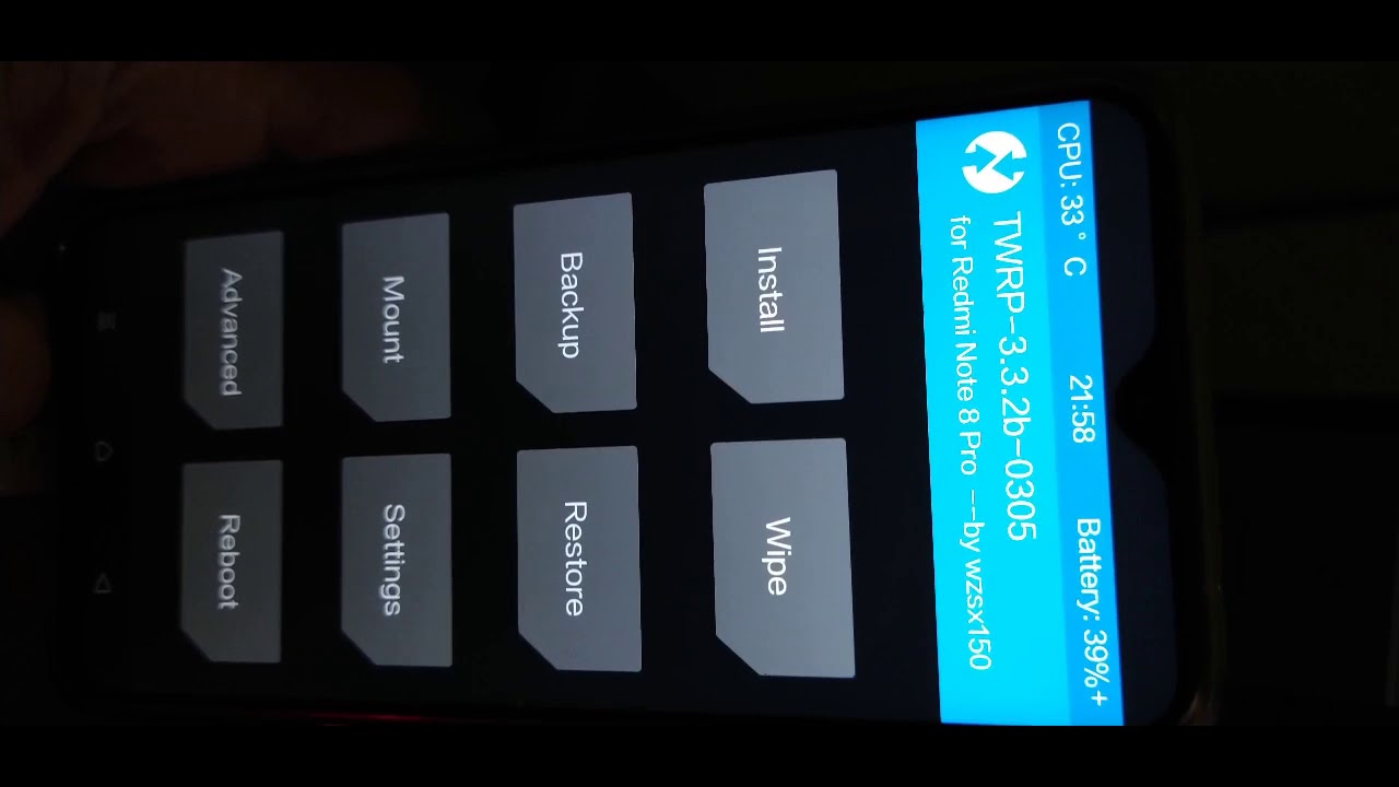 Como instalar el recovery twrp y rootear redmi noté 8 pro Android 10
