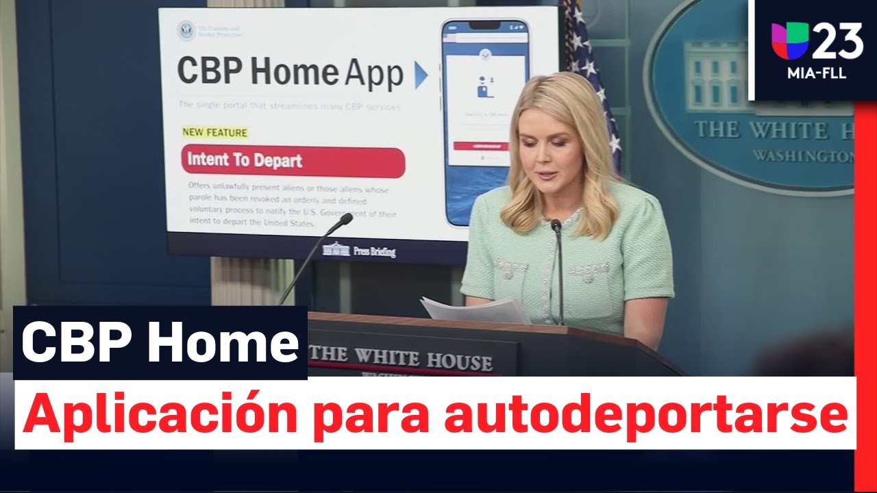 ¿Para qué sirve la app CBP Home y para qué me sirve como inmigrante?