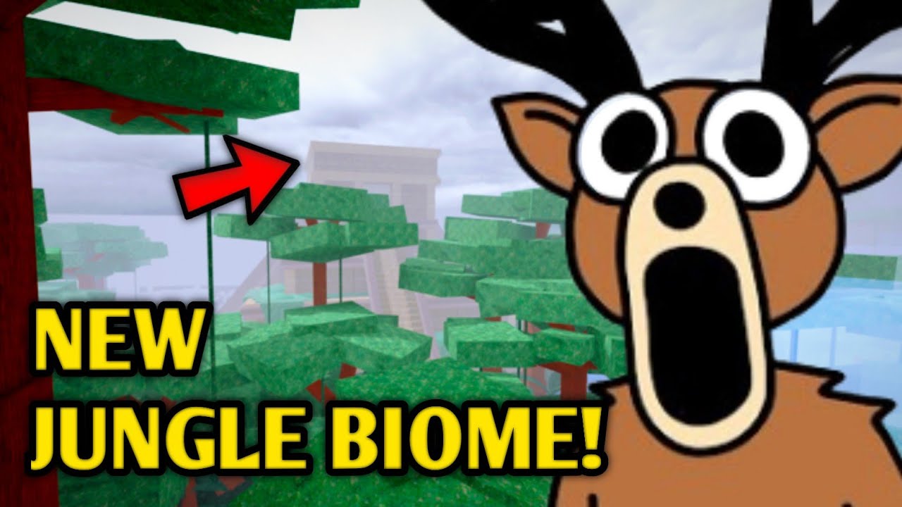 NEW UPDATE: Jungle Biome + Admin Abuse + New Cutscene 😱 | 99 Nights in the Forest (Roblox)