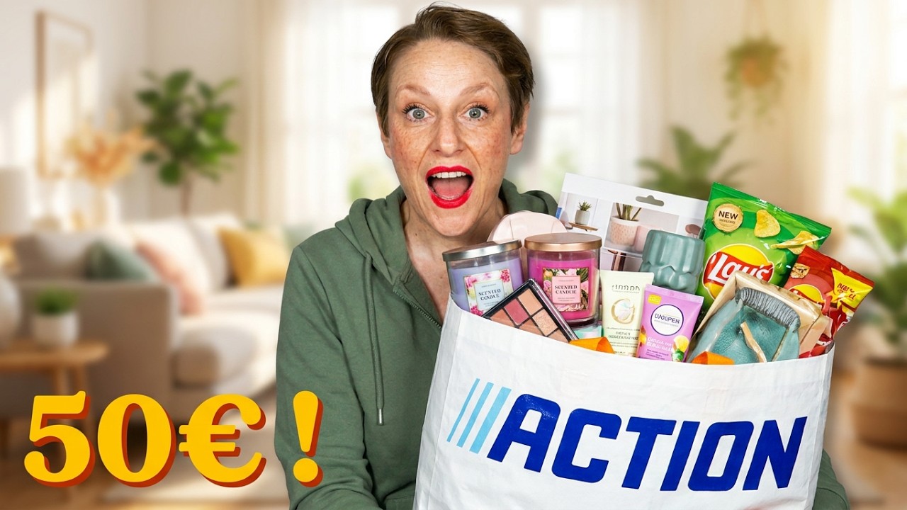 HAUL ACTION : 50&euro; DE P&Eacute;PITES INCROYABLES ! 😱