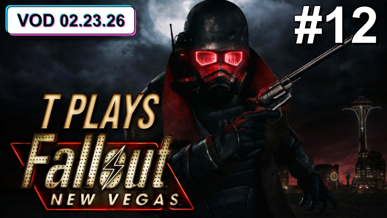 T Plays - Fallout: Viva New Vegas Modpack (Day 12)