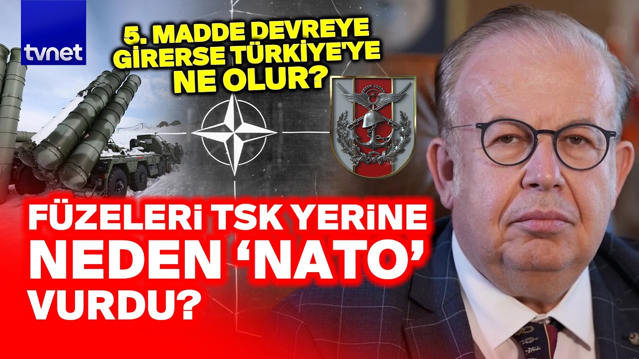 Cihat Yaycı: S-400'leri elden çıkarın diyen NATO yerine ne koydu?