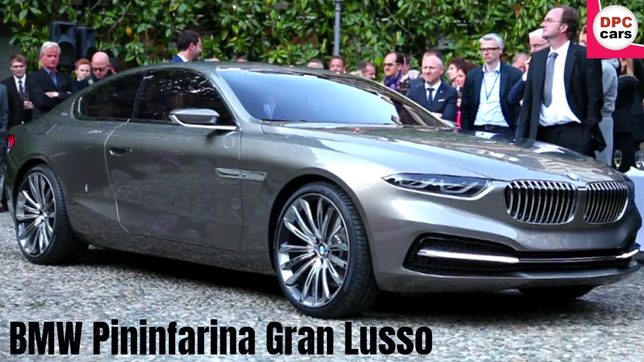 BMW Pininfarina Gran Lusso Coupe Concept