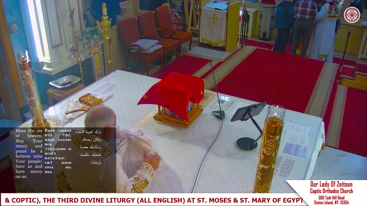 Thursday 2nd Liturgy-Jona’s Feast- 02/05/2026