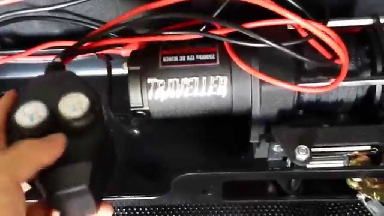 Truck bed mounted winch part 1