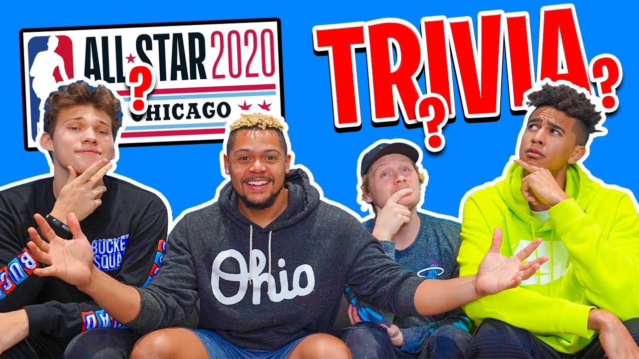2HYPE NBA ALL STAR WEEKEND TRIVIA CHALLENGE !!